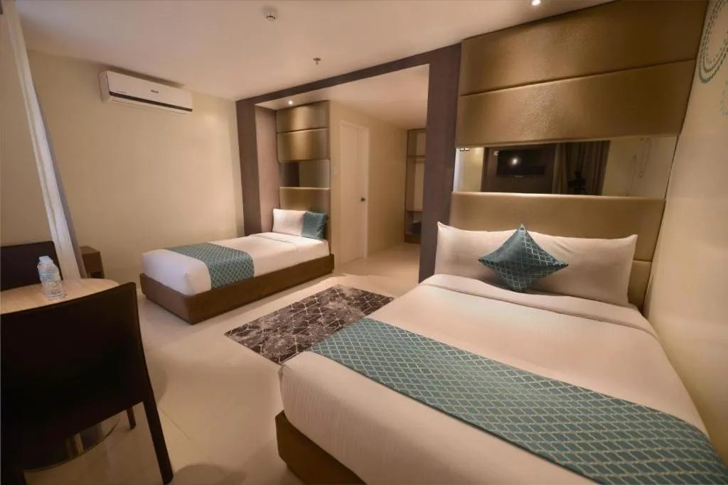 Bed in Hotel Estrella