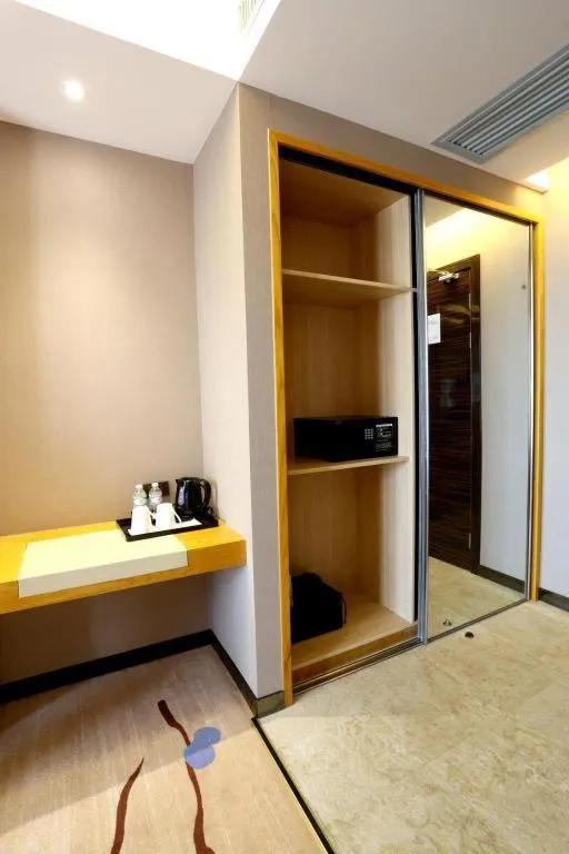 Bed in Lotus Blu Hotel