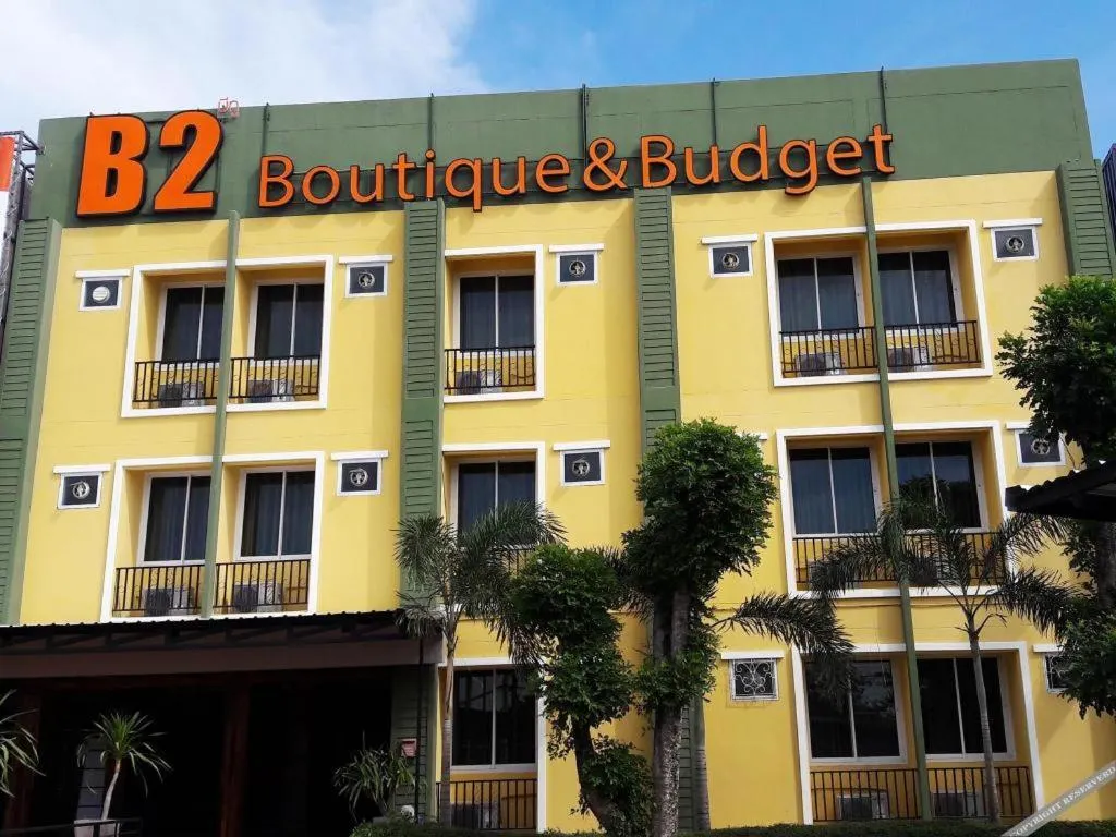 B2 Buriram Boutique and Budget Hotel