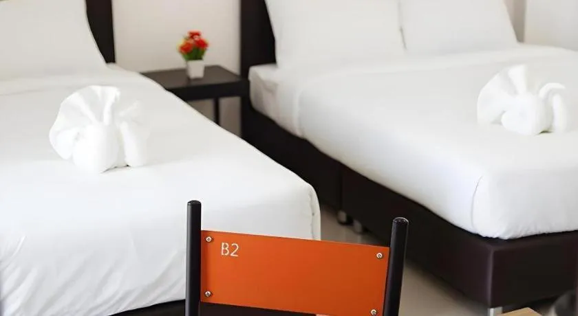 Bed in B2 Korat Boutique and Budget Hotel