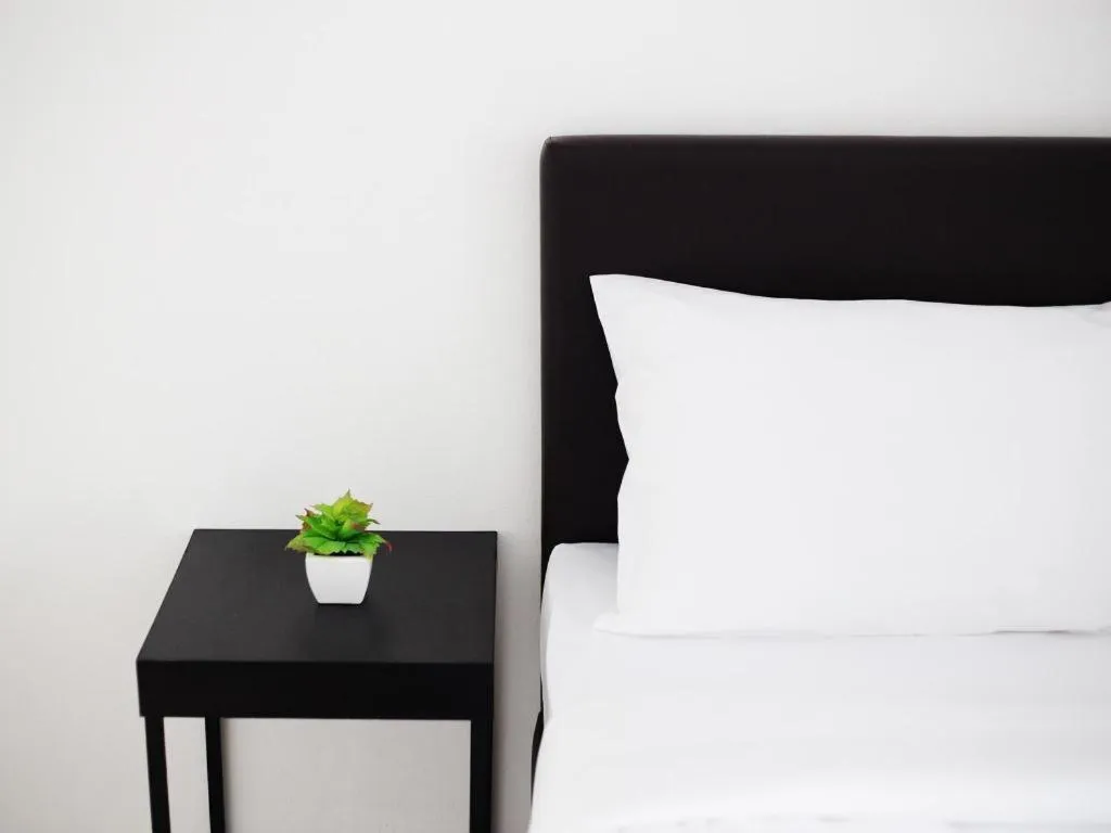 Bed in B2 Korat Boutique and Budget Hotel