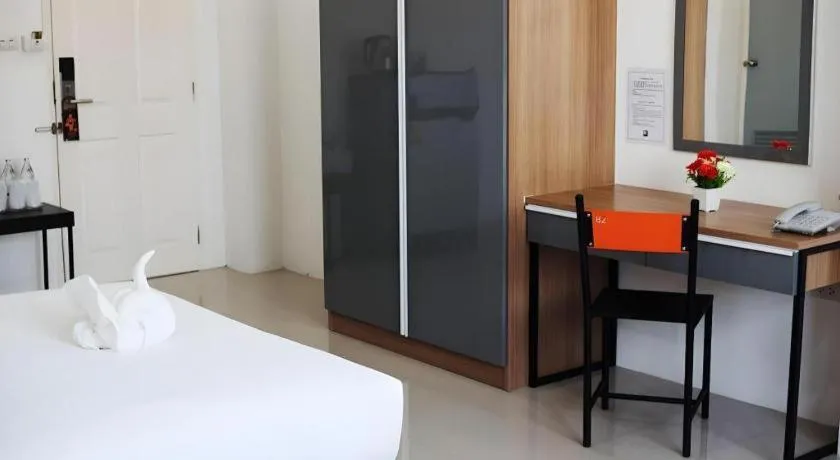 Bed in B2 Korat Boutique and Budget Hotel