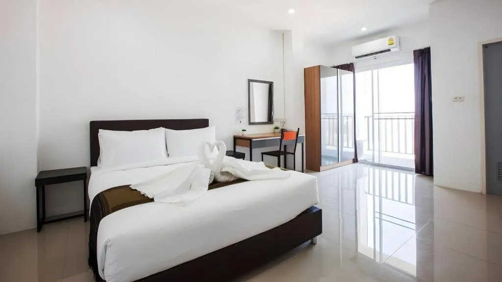 Bed in B2 Korat Boutique and Budget Hotel