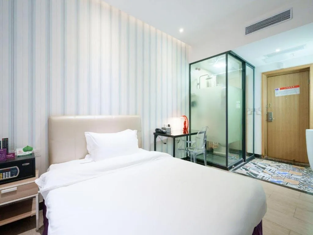 Bed in J Hotel Guangzhou University Town