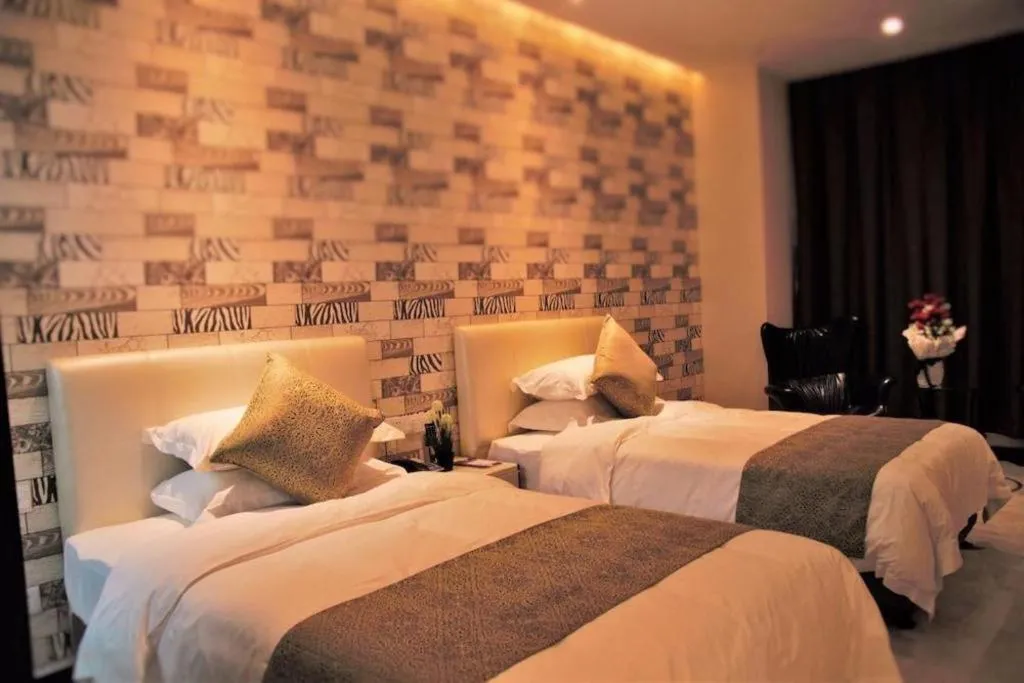 Bed in J Hotel Guangzhou University Town