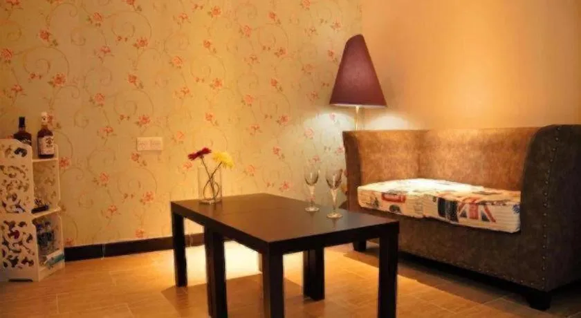 Bed in J Hotel Guangzhou University Town