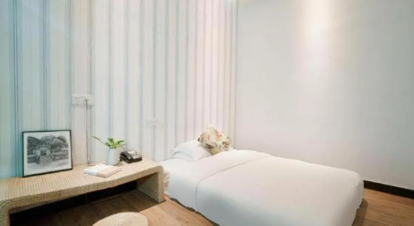 Bed in J Hotel Guangzhou University Town