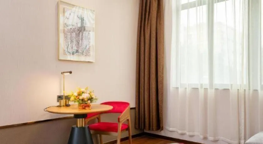 Bed in J Hotel Guangzhou University Town