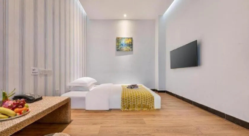 Bed in J Hotel Guangzhou University Town