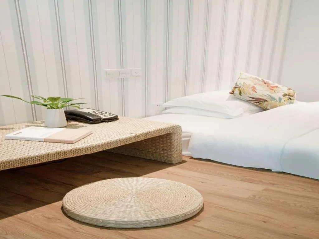 Bed in J Hotel Guangzhou University Town