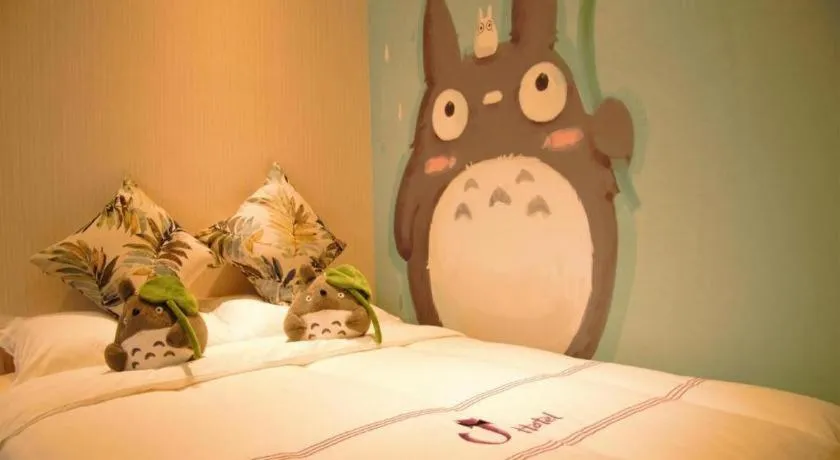 Bed in J Hotel Guangzhou University Town