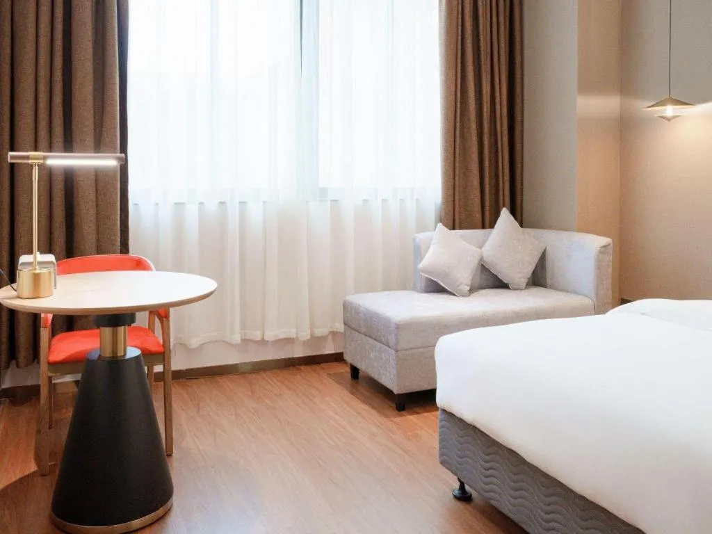 Bed in J Hotel Guangzhou University Town