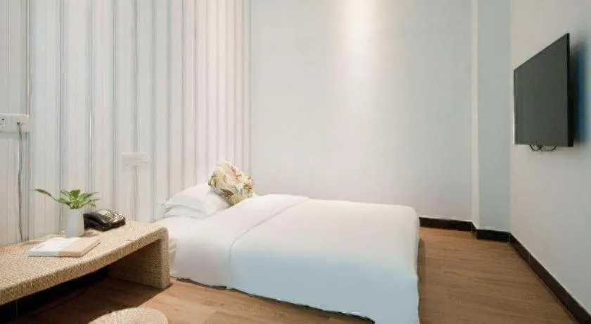 Bed in J Hotel Guangzhou University Town