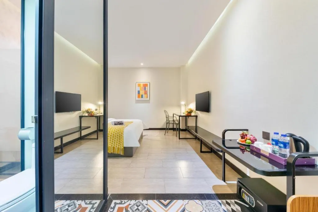 Bed in J Hotel Guangzhou University Town