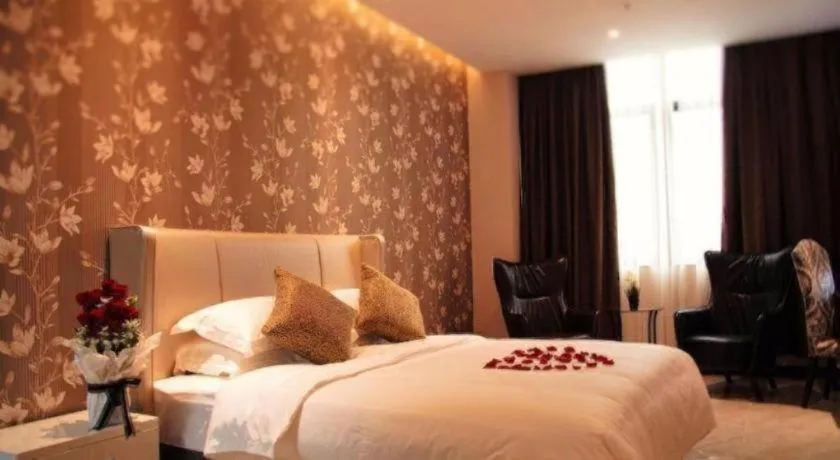 Bed in J Hotel Guangzhou University Town