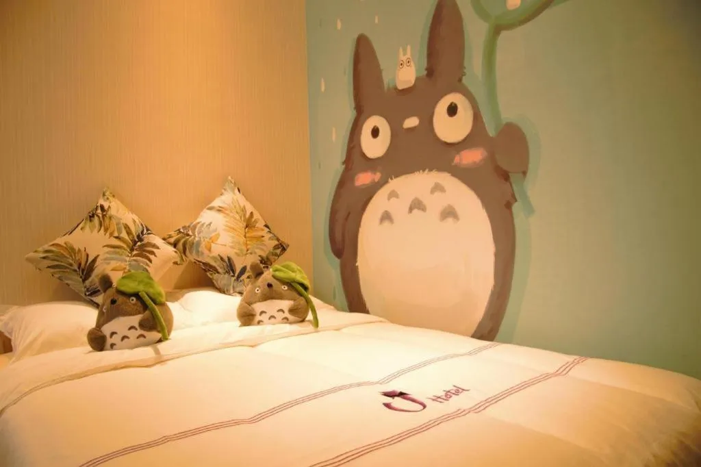 Bed in J Hotel Guangzhou University Town