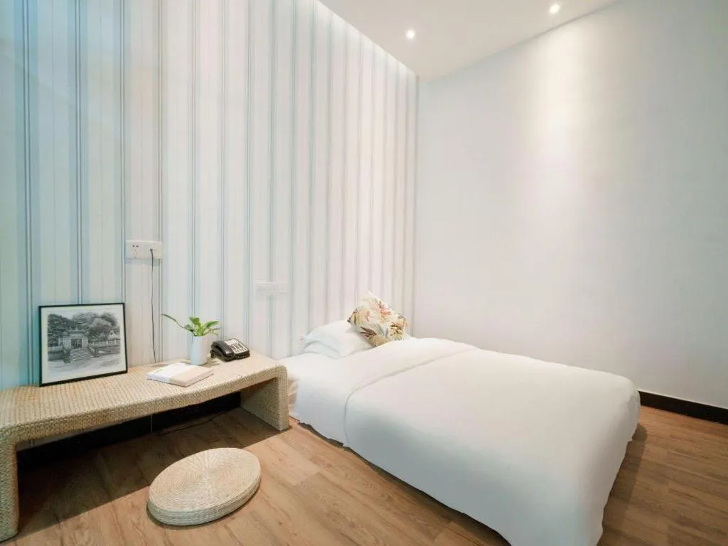 Bed in J Hotel Guangzhou University Town