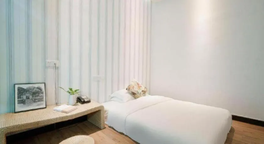 Bed in J Hotel Guangzhou University Town