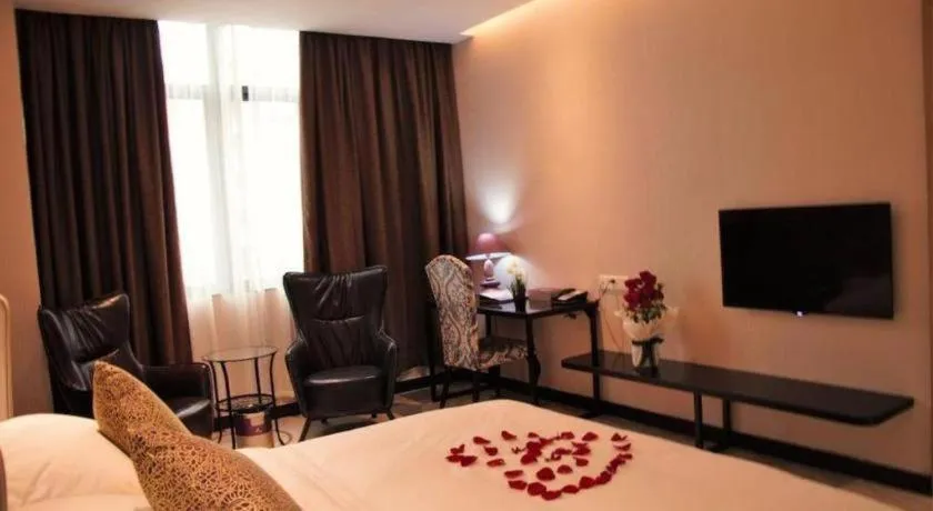 Bed in J Hotel Guangzhou University Town