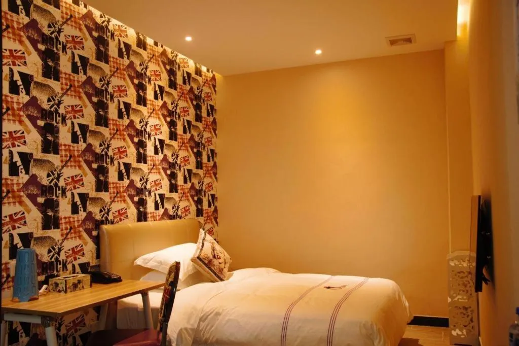 Bed in J Hotel Guangzhou University Town