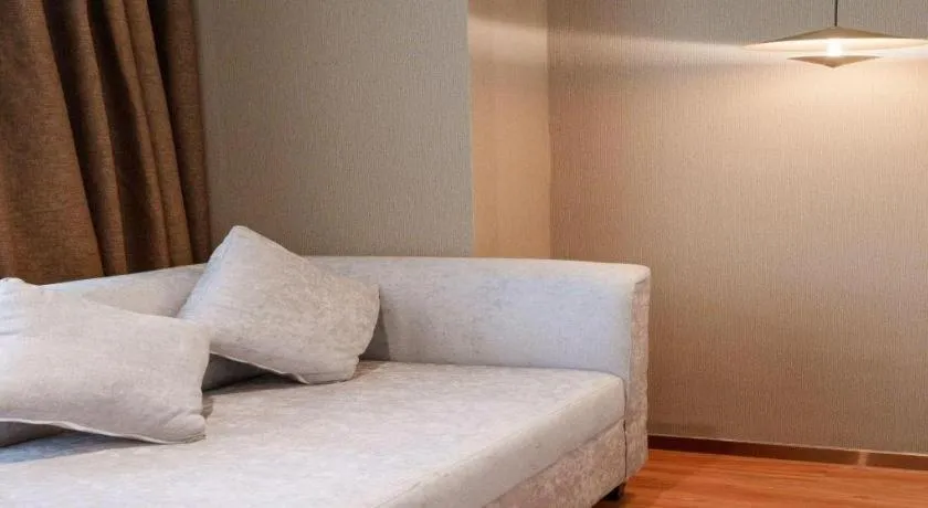 Bed in J Hotel Guangzhou University Town