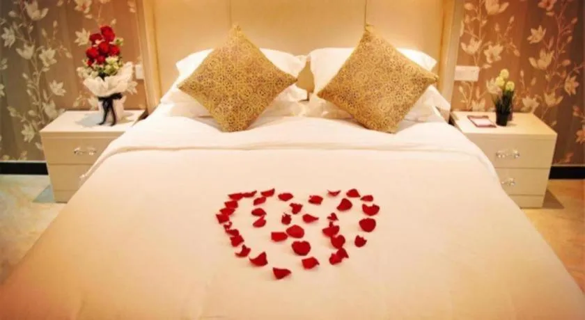 Bed in J Hotel Guangzhou University Town