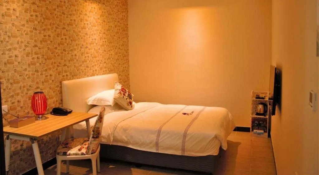 Bed in J Hotel Guangzhou University Town