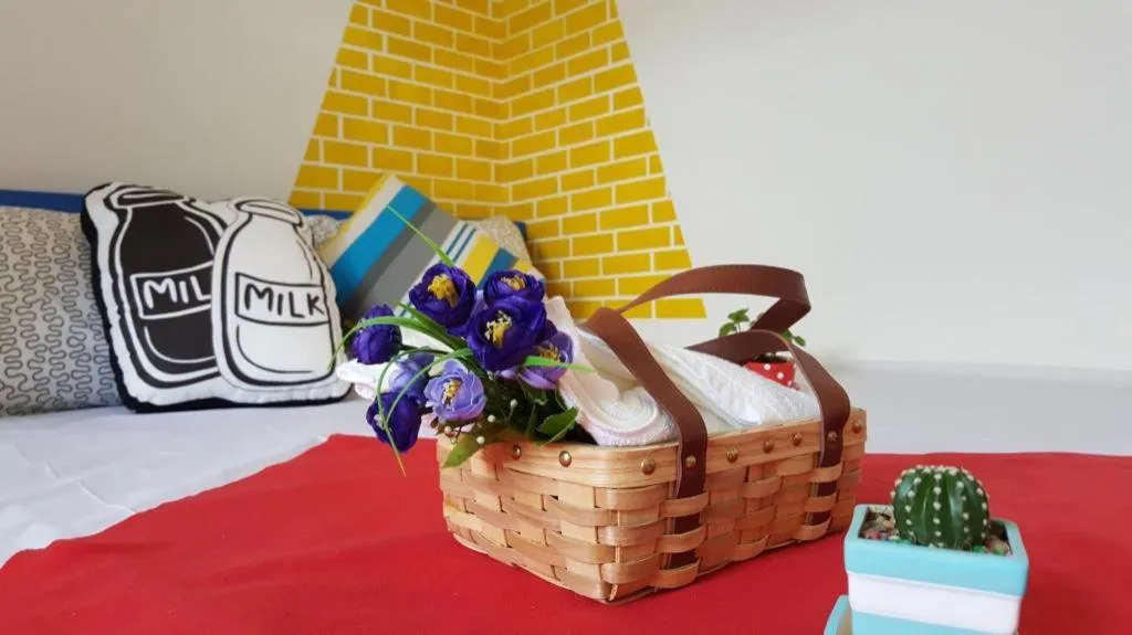 Bed in The Sugar Hostel