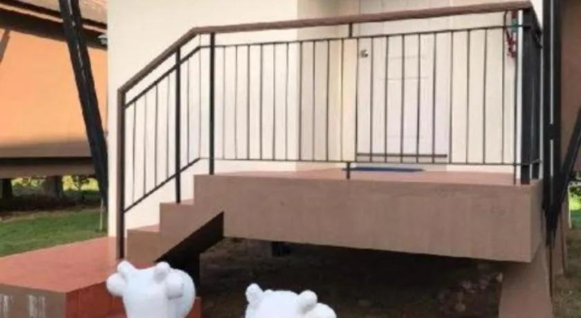 Bed in Tipparika Riverview Hotel - Adult only