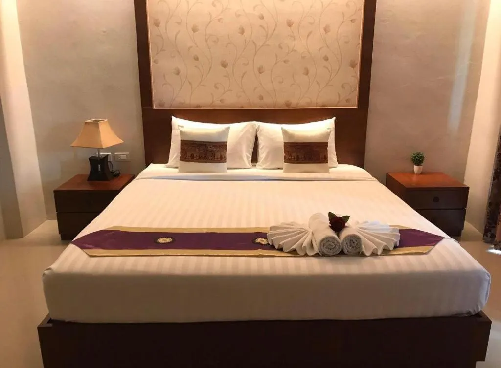 Bed in Tipparika Riverview Hotel