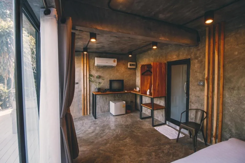 Bed in Cocoa Valley Resort