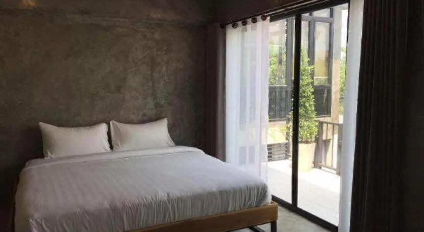 Bed in Cocoa Valley Resort