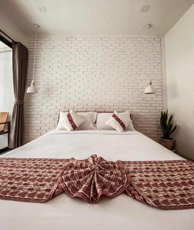 Bed in Cocoa Valley Resort