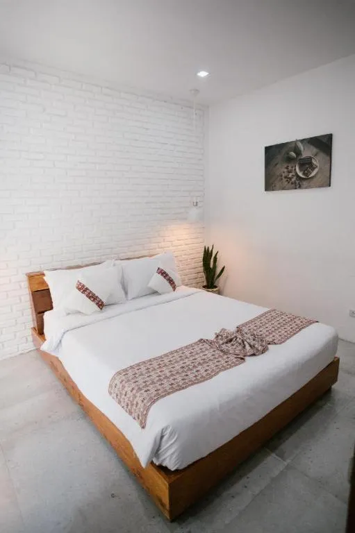 Bed in Cocoa Valley Resort