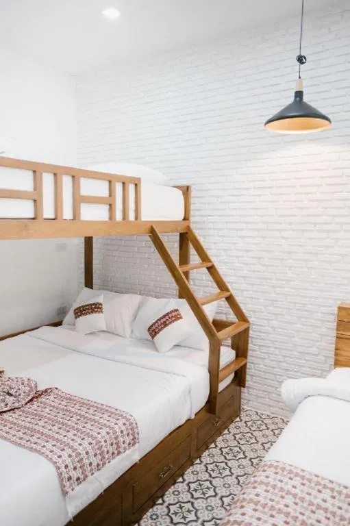 Bed in Cocoa Valley Resort