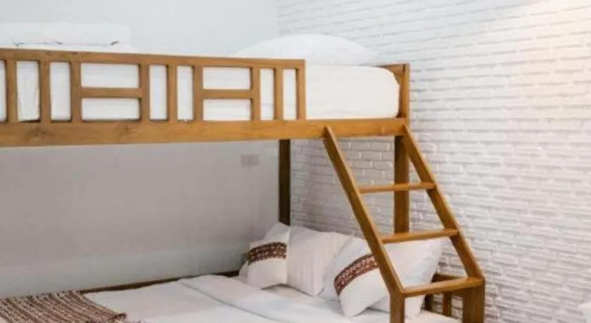 Bed in Cocoa Valley Resort