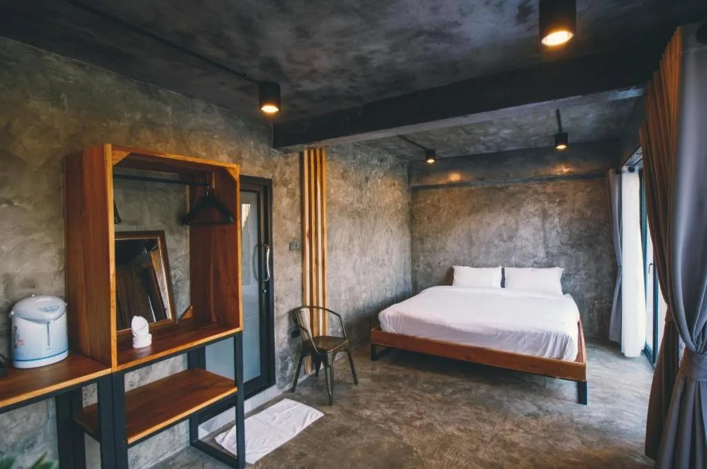 Bed in Cocoa Valley Resort