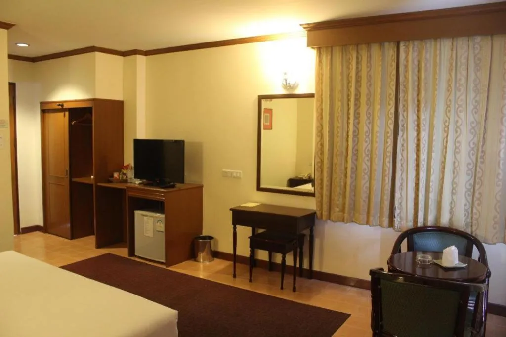 Bed in Butterfly Princess Hotel