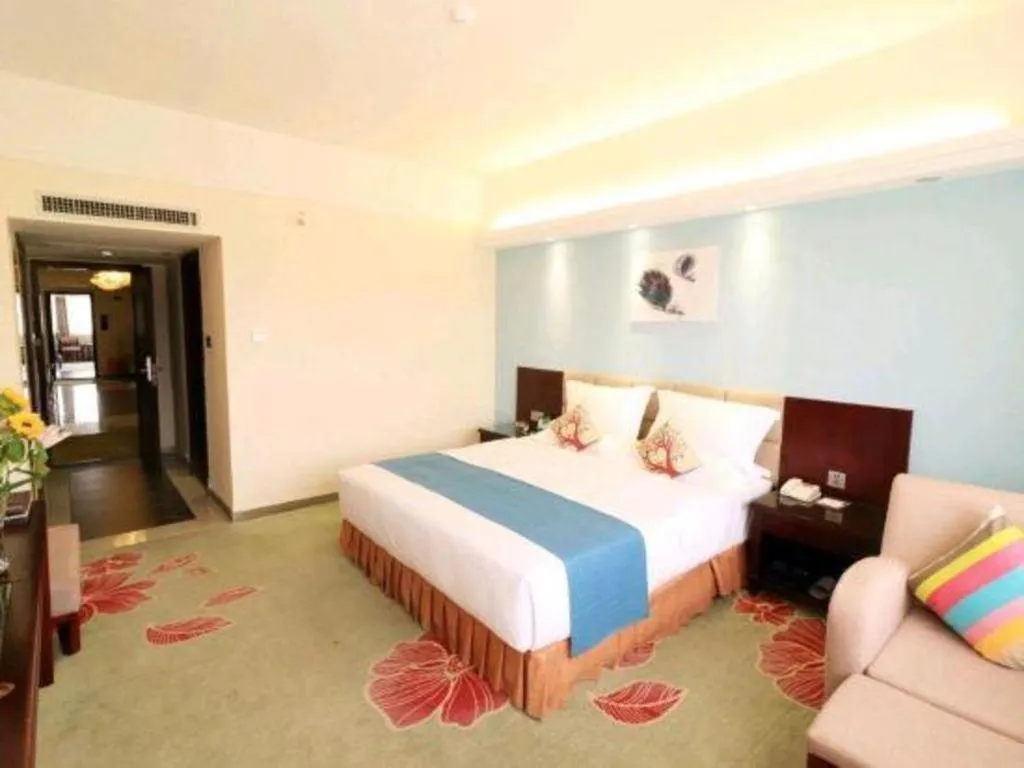 Bed in Gui Feng Hotel