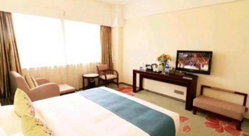 Bed in Gui Feng Hotel