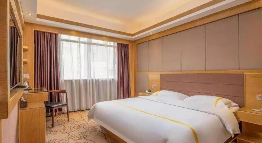 Bed in Mao Hua hotel