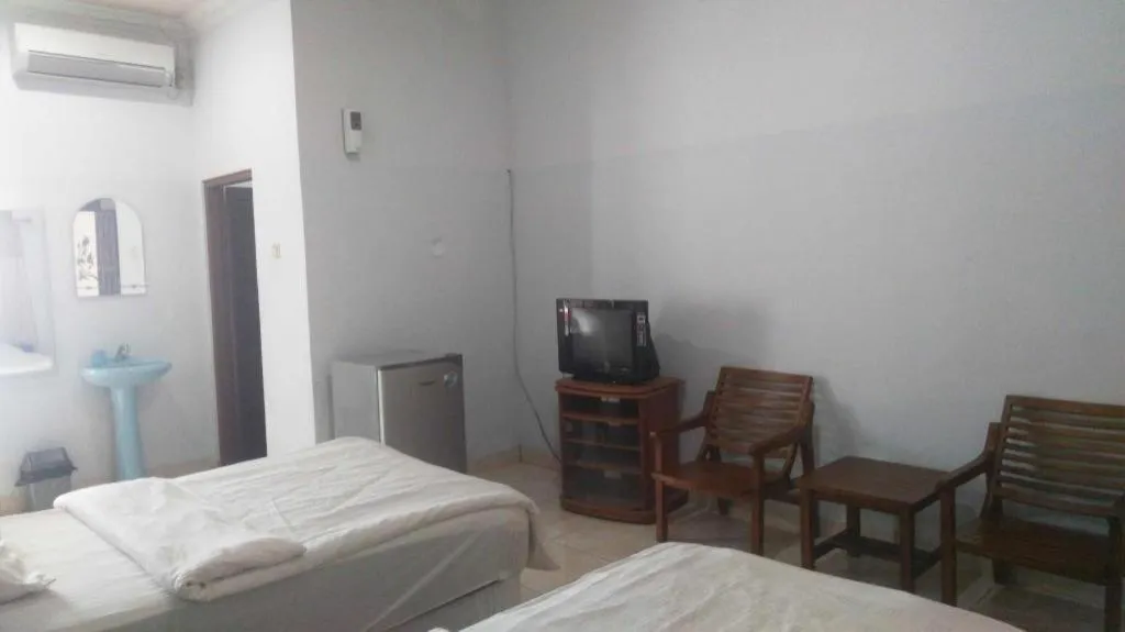 Bed in Avicenna Hotel