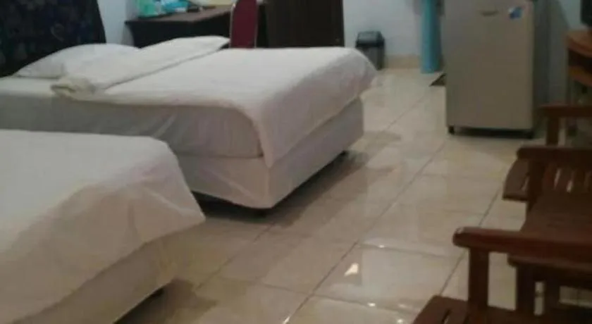 Bed in Avicenna Hotel