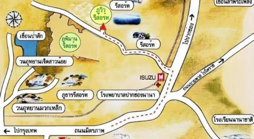 Phu View Resort Khao Yai