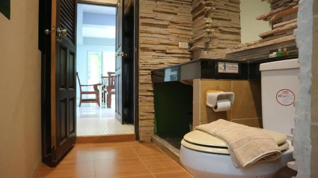 Bed in Phu View Resort Khao Yai