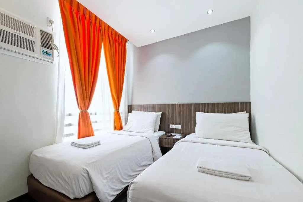 Bed in Eighty Eight Hotel