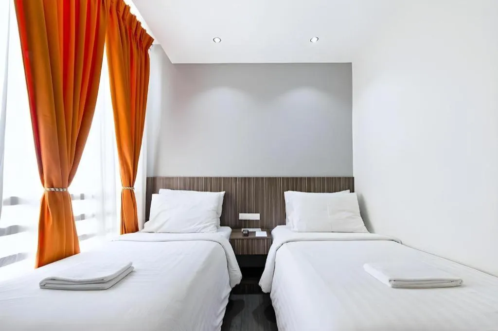 Bed in Eighty Eight Hotel