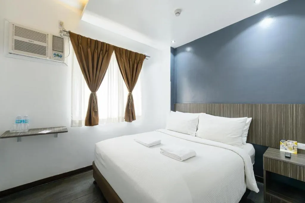Bed in Eighty Eight Hotel