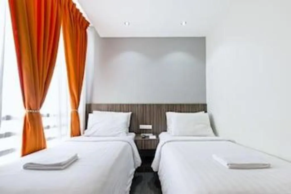 Bed in Eighty Eight Hotel