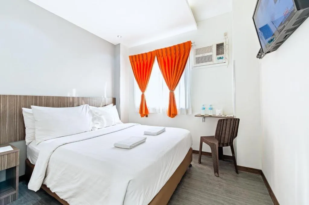 Bed in Eighty Eight Hotel